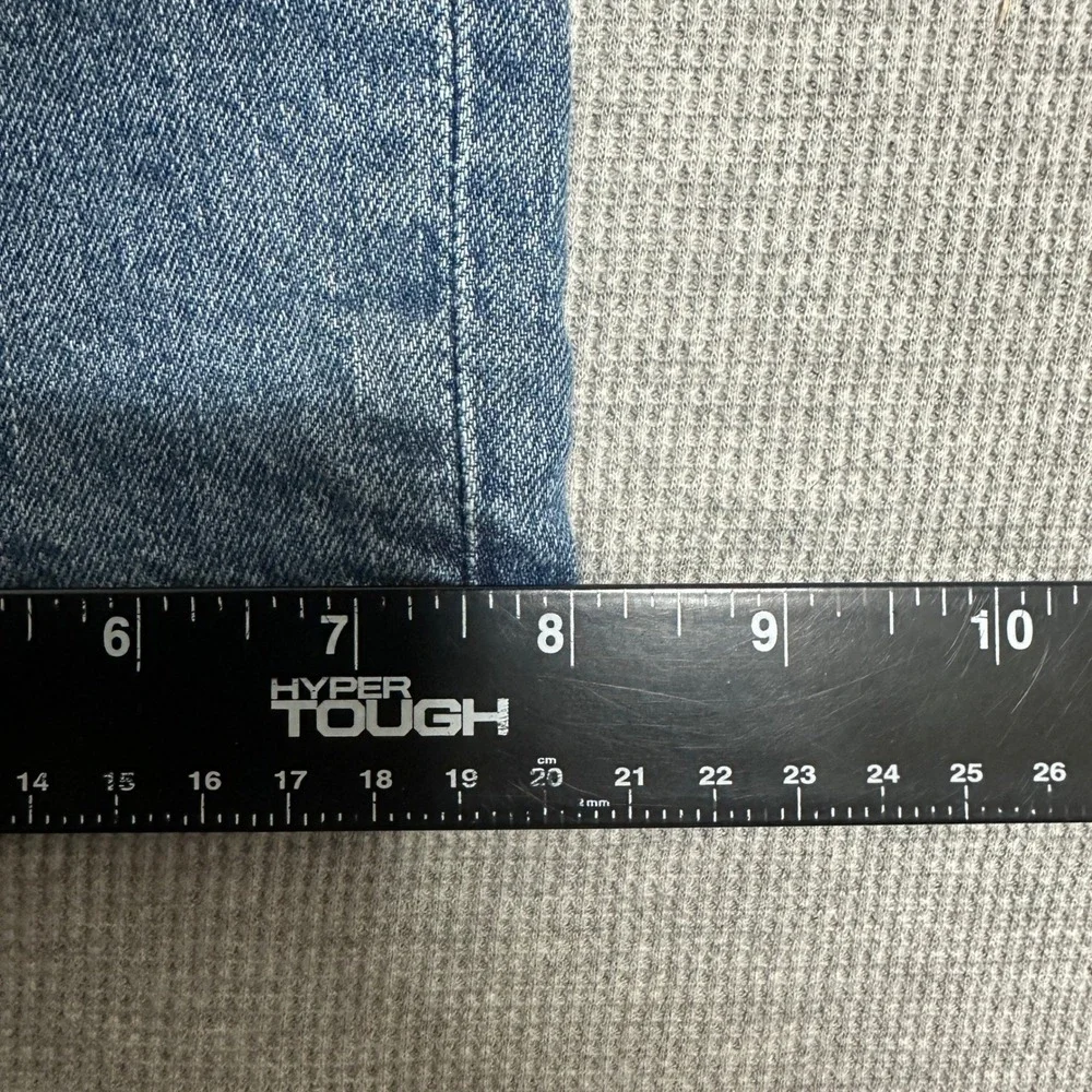 Levi's 514 Straight Fit Jeans Blue Denim Medium Wash Mens‎ Size W38xL33